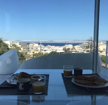 Appartement Panoramic View - Penthouse à Rhodes City Extérieur photo
