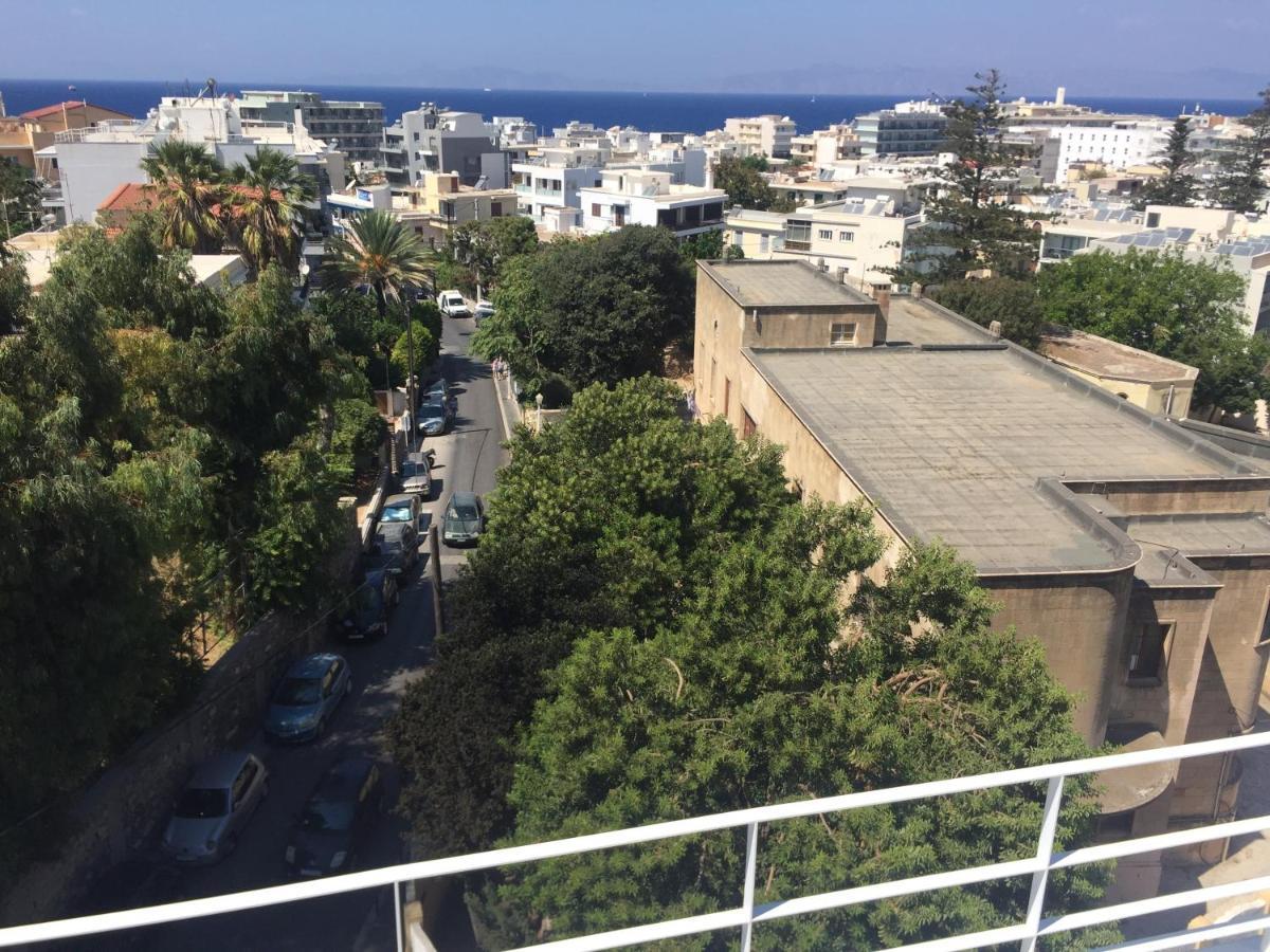 Appartement Panoramic View - Penthouse à Rhodes City Extérieur photo