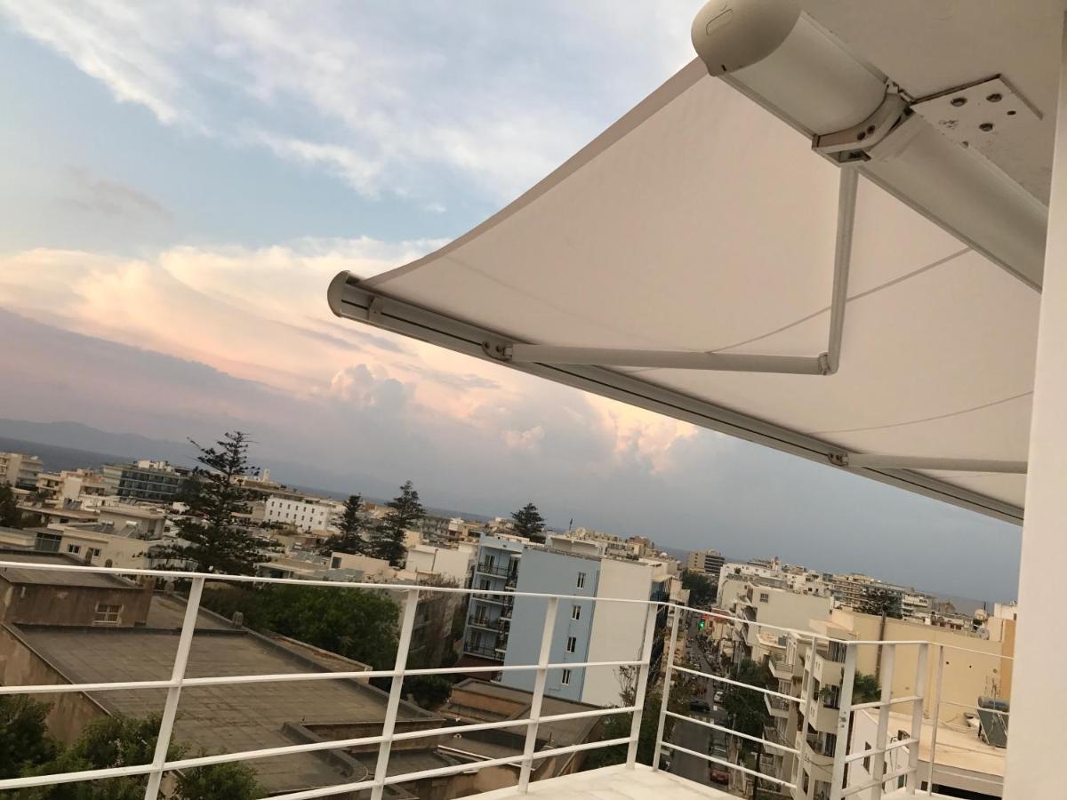 Appartement Panoramic View - Penthouse à Rhodes City Extérieur photo