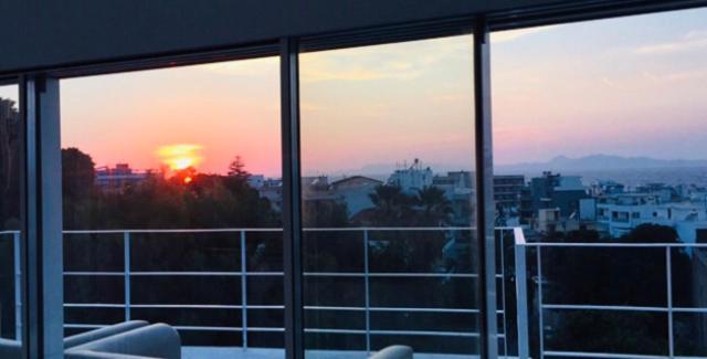 Appartement Panoramic View - Penthouse à Rhodes City Extérieur photo