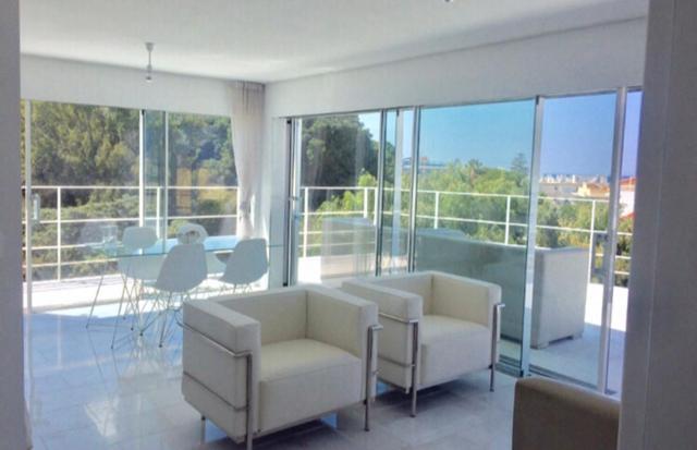 Appartement Panoramic View - Penthouse à Rhodes City Extérieur photo