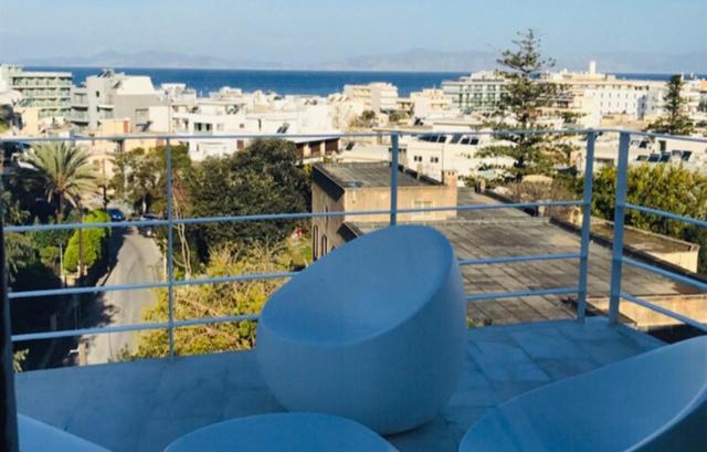 Appartement Panoramic View - Penthouse à Rhodes City Extérieur photo