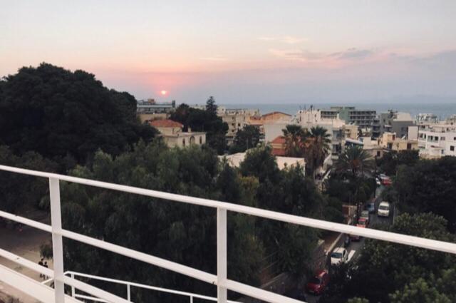 Appartement Panoramic View - Penthouse à Rhodes City Extérieur photo