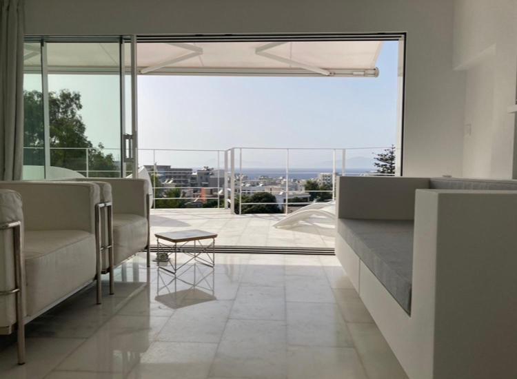 Appartement Panoramic View - Penthouse à Rhodes City Extérieur photo